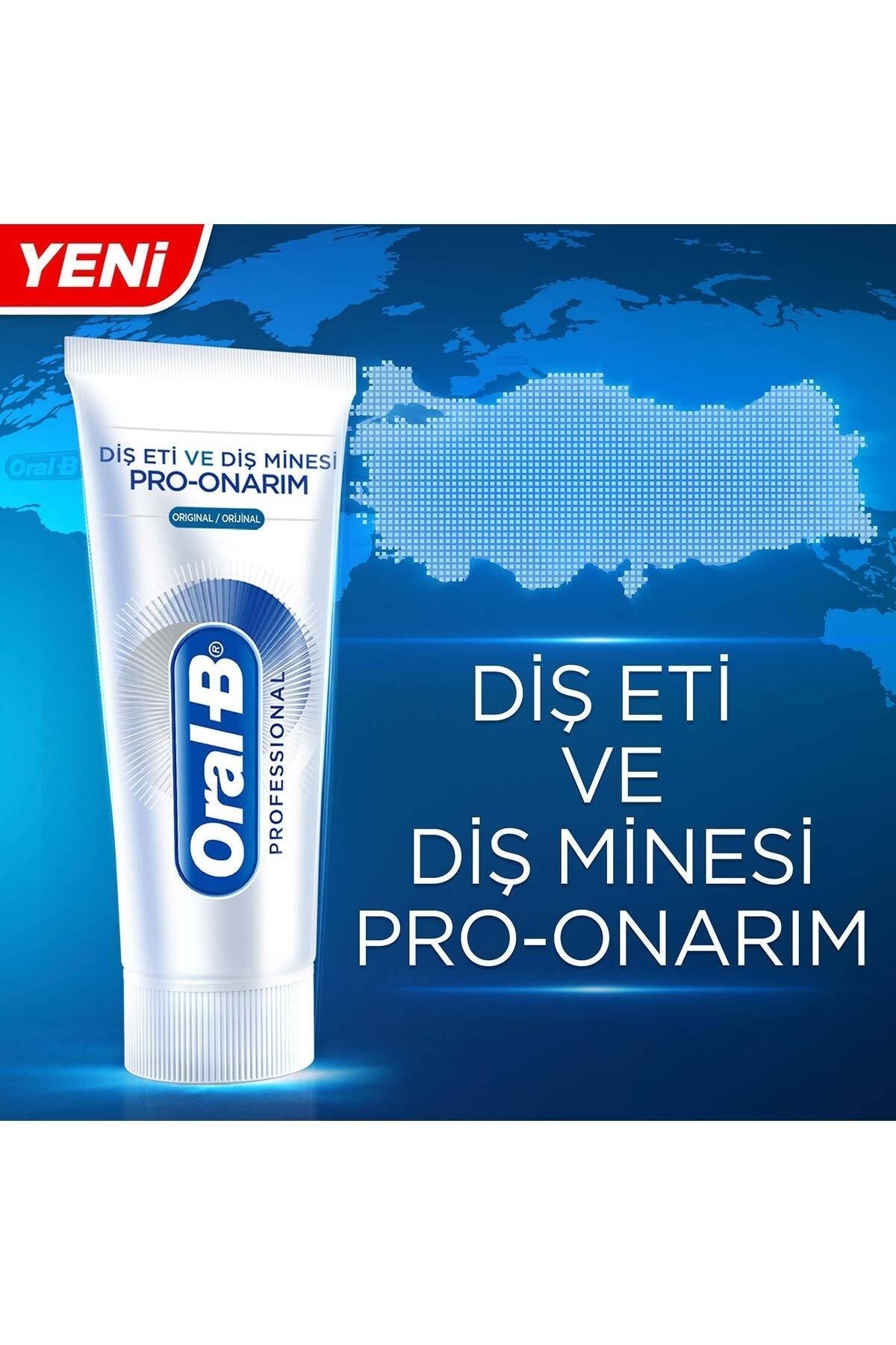 OB PRO.ORJİNAL DİŞ ETİ MİNE 50ML