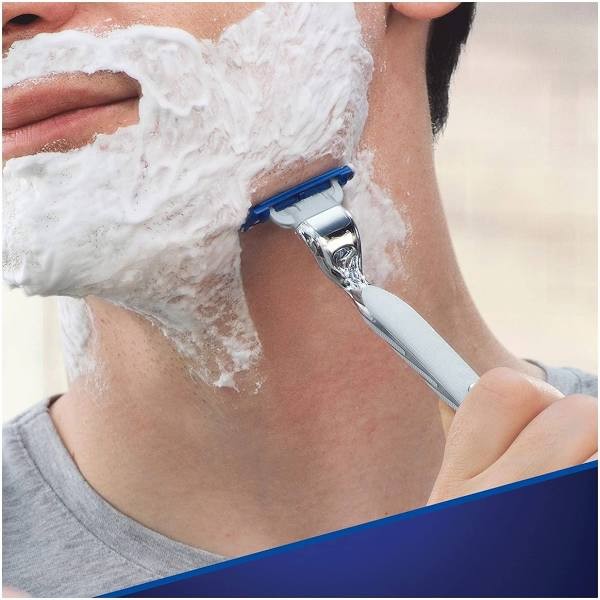 Gillette Mach3 Turbo Makine + 1 Adet Başlık