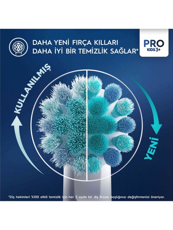 ORAL B ŞARJLI D103 VİT PRO FROZEN KUTULU ( 2515 )