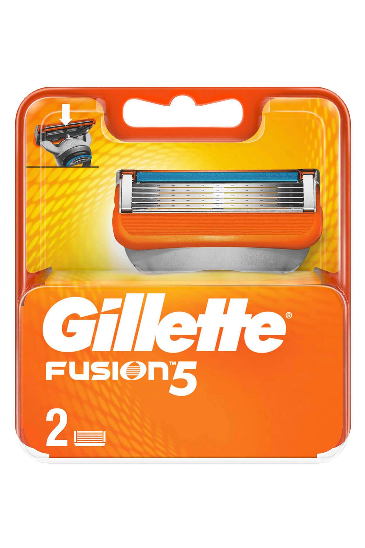 Gillette Fusion 5 Yedek 2 li