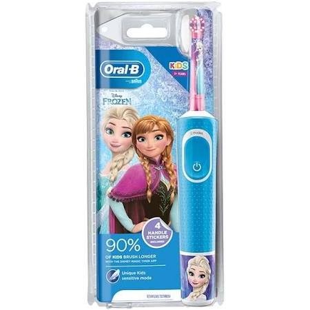 Oral B Çocuklar İçin Şarj Edilebilir Diş Fırçası D100 Frozen Özel Seri