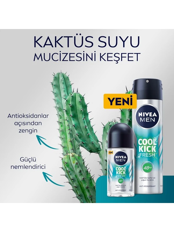 NİV.ROLL ON COLL KİCK ML 50ML 1824