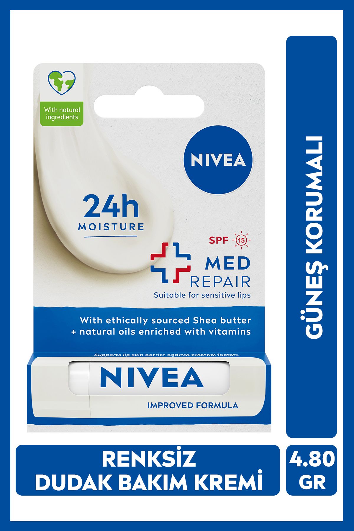 NİV.DUDAK KRM.MED REPAİR 4,8G 2118