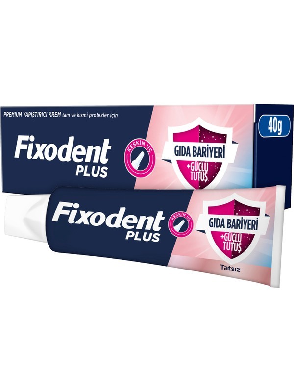 FIXODENT YAPIS KRM 40G GIDA BAR. 1753
