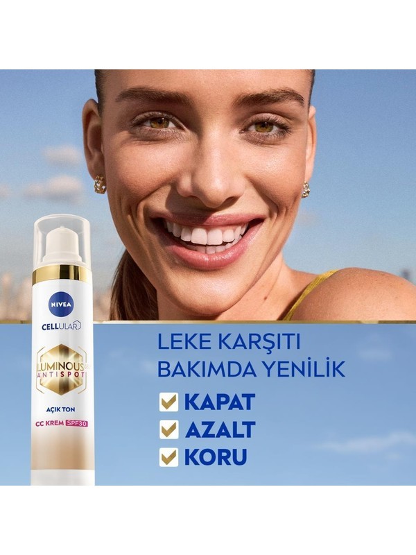 NİV.LUM.360 CC KREM AÇIK 40ML 4588