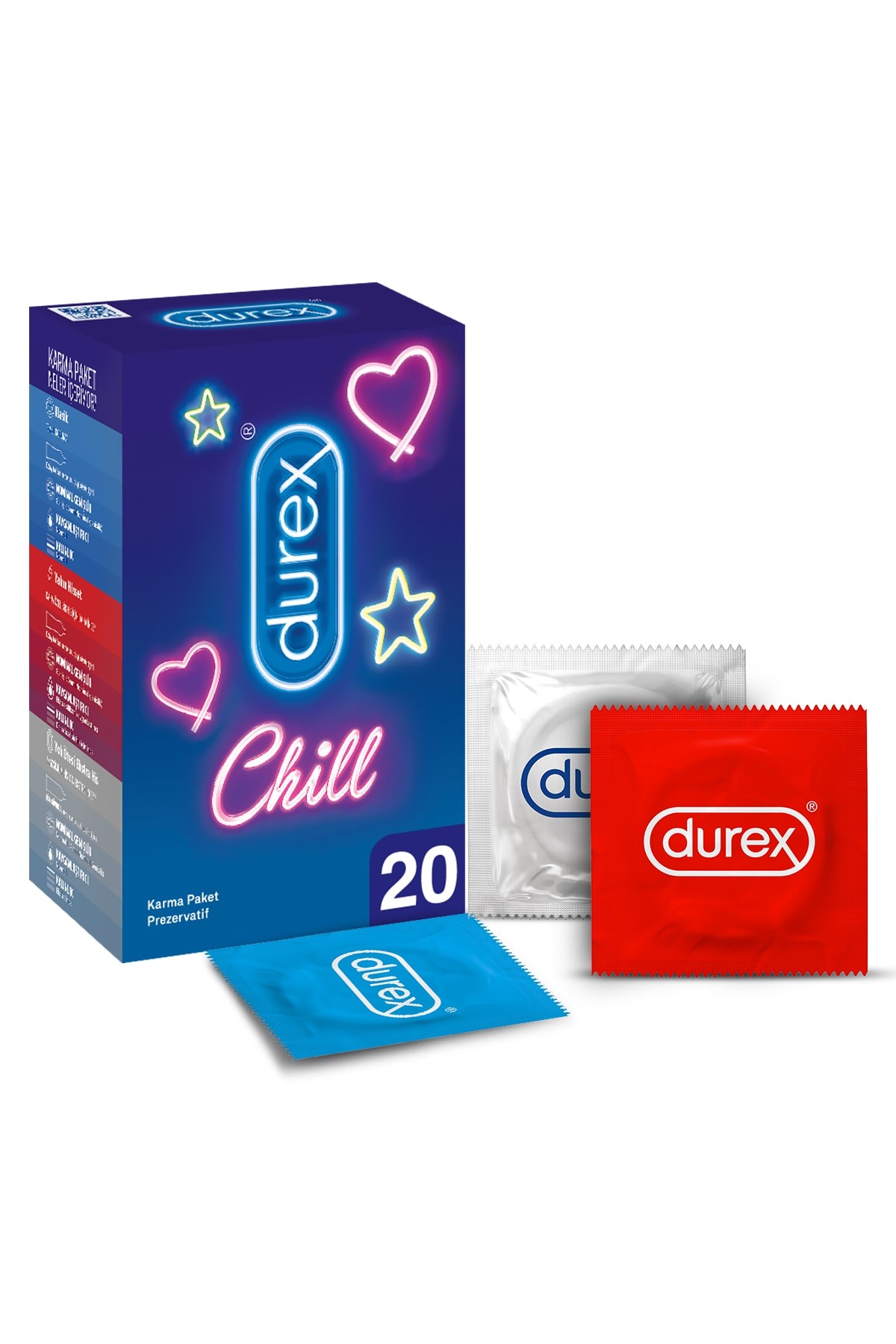 DUREX CHİLL 20Lİ