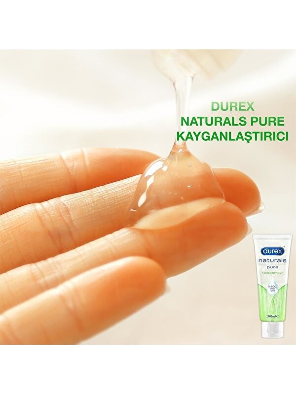 Durex Naturals Pure Kayganlaştırıcı Jel 100 ml