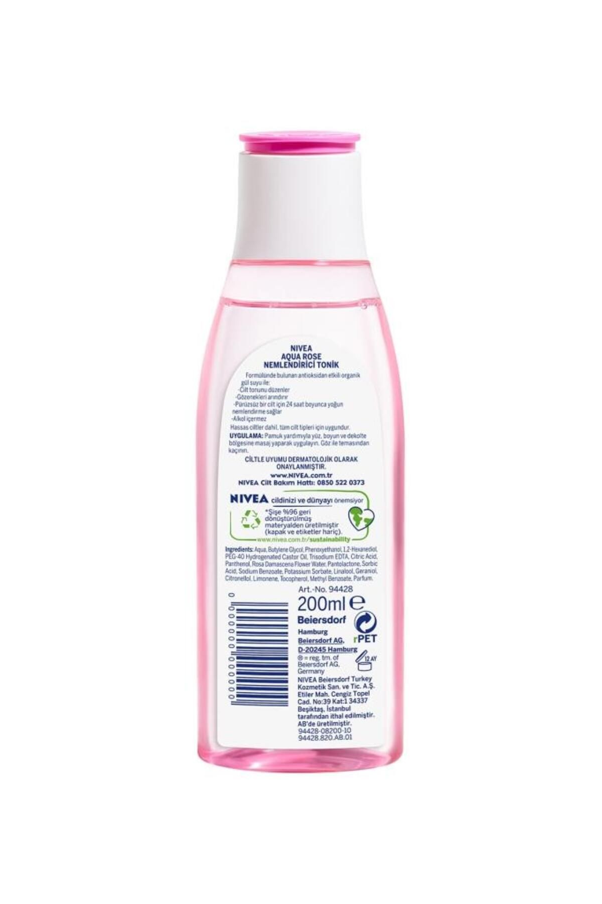 NİV.TONİK GÜL SUYU 200ML 9831