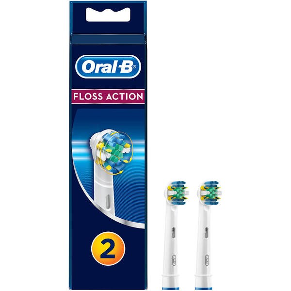 Oral-B Diş Fırçası Yedek Başlığı Floss Action 2 li