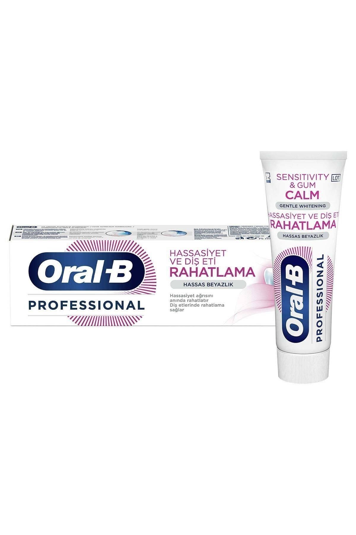 OB PRO.HASSAS BEYAZ 75ML ( 5338 )