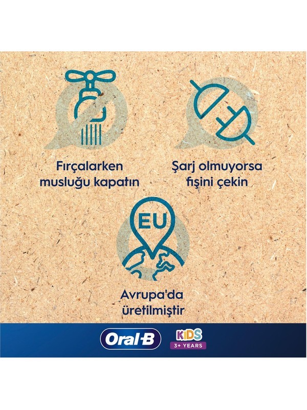 ORAL B ŞARJLI D100 PİXAR ( 1603 )