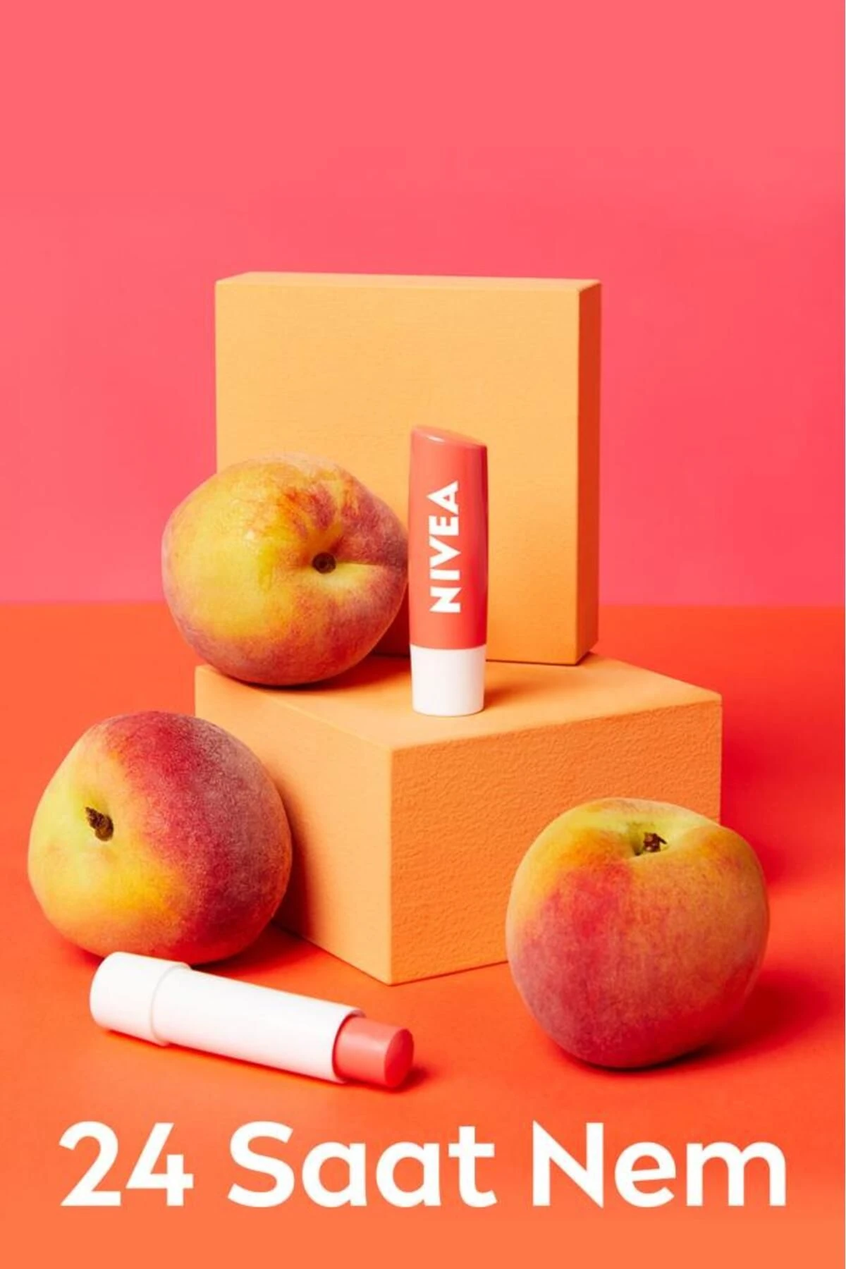 NİV.DUDAK KRM.PEACH 4,8G 2132