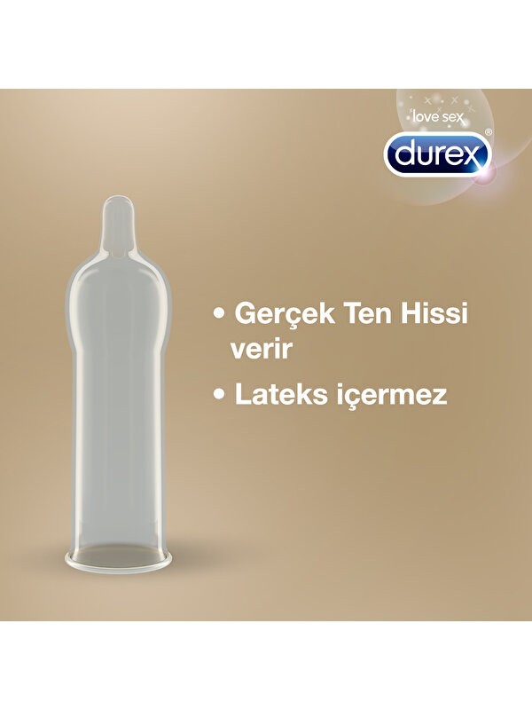 DUREX Gerçek Dokunuş Prezervatif 10 Lu ( 8079 )