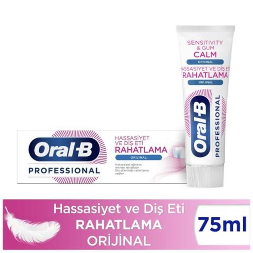 ORAL-B PRO. ORJİNAL HASSASİYET VE DİŞ ETİ 75MLX2