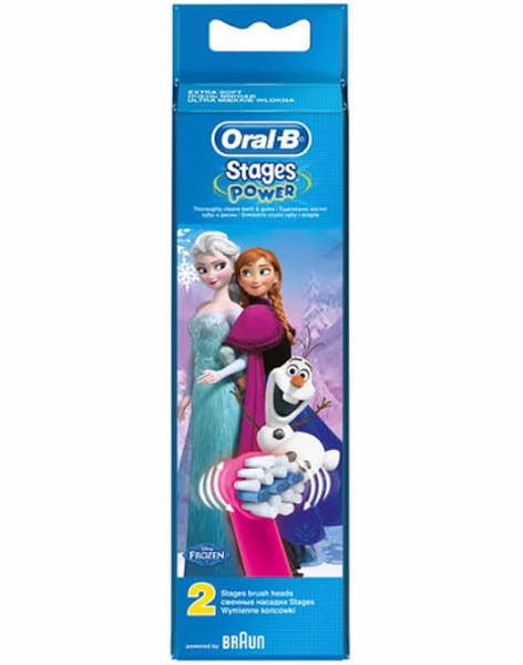 Oral-b Stages Frozen Çocuk Diş Fırçası Başlığı