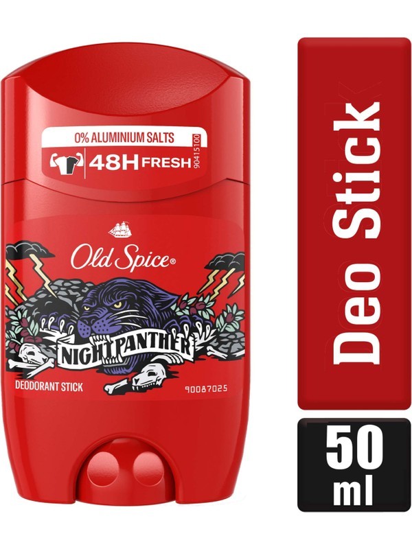 Old Spice Night Panther Erkek Için Stick Deodorant 50 ml