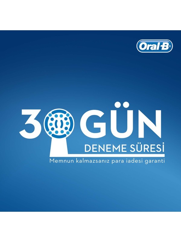 Oral-B Pro 750 Şarj Diş Fırçası 3D White Pembe + Seyahat Kabı ( 2452 )
