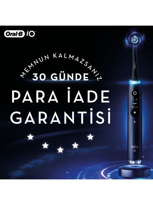 ORAL B ŞARJLI İO9 SERİES SİYAH ( 3015 )