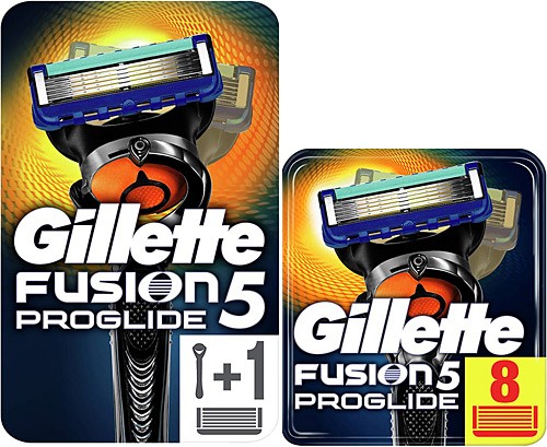 Fusion Proglide Flexball Tıraş Makinesi + Fusion Proglide Yedek Tıraş Bıçağı 8'Li