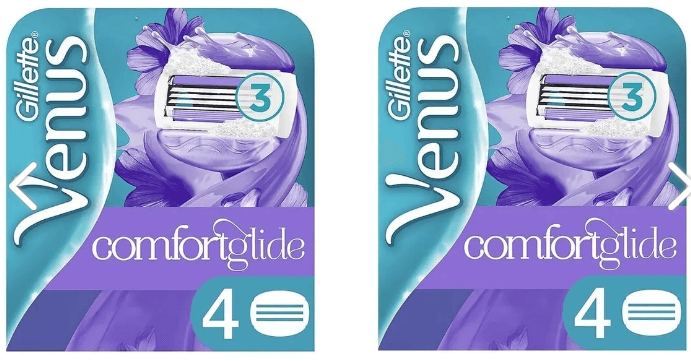 Gillette Venus Comfortglide Breeze 8’li Yedek Başlık