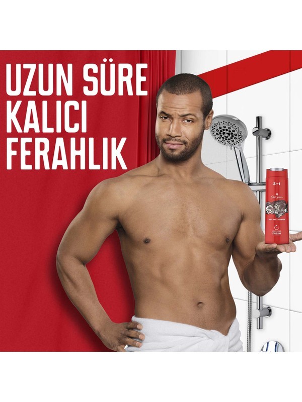 Old Spice Wolfthorn Duş Jeli & Şampuan 400 ml