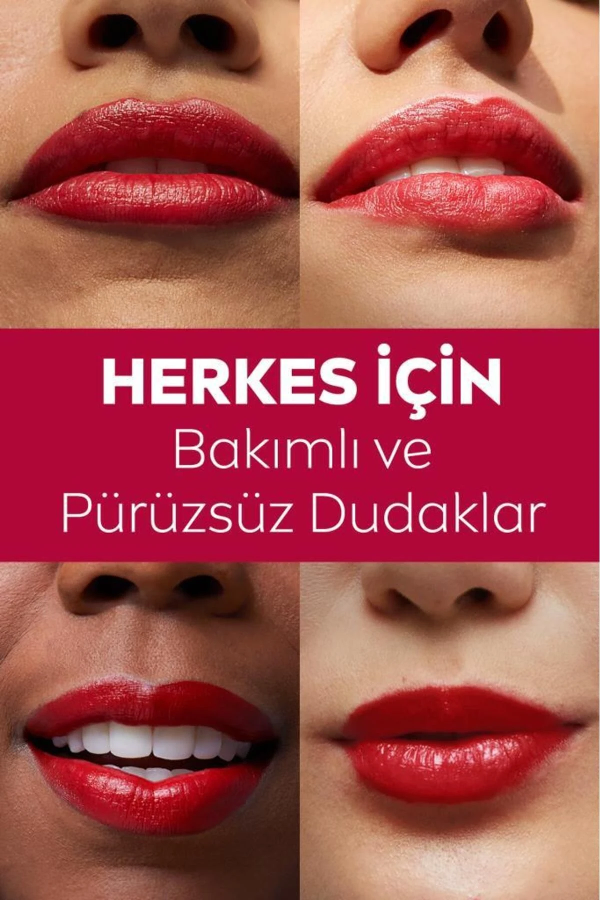 NİV.DUDAK KRM.CARİNG RED 4,8G 8791