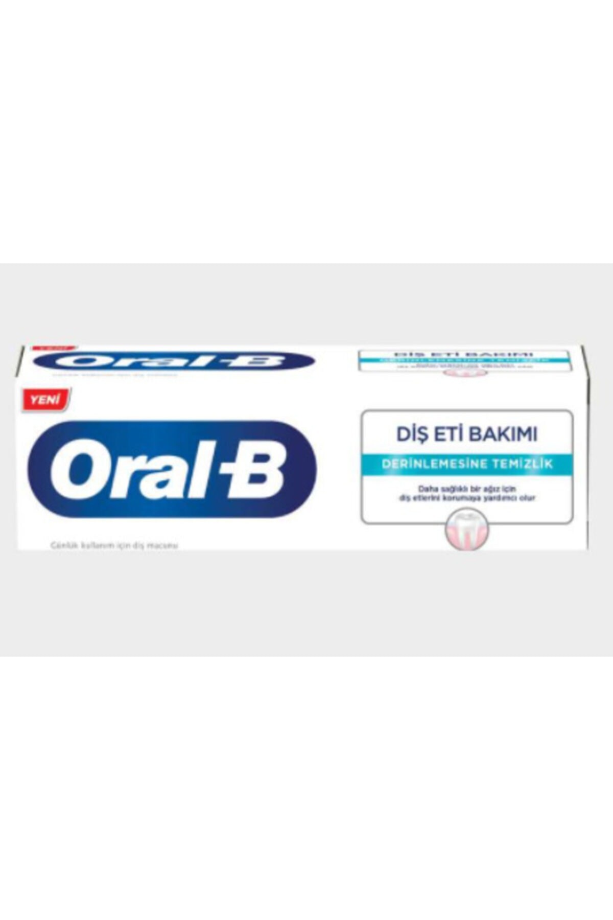 OB DERİN TEMİZLİK DİŞ MACUNU 65ML