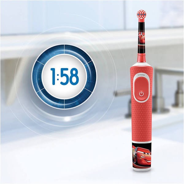 Oral-B D100 Şarjlı Çocuk Diş Fırçası Cars