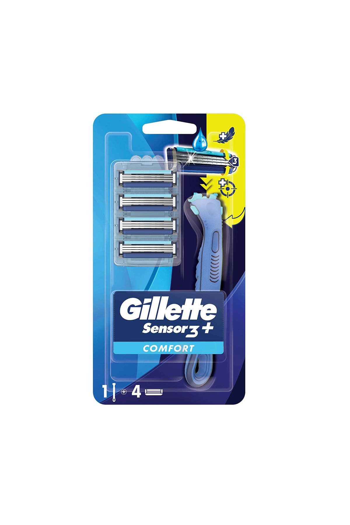 GİLL.SENSOR 3 PLUS H+4 (9484)