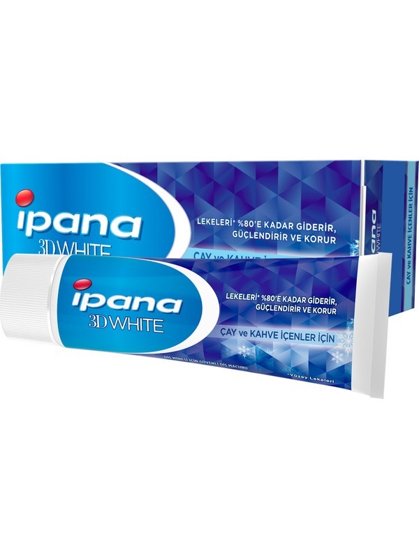 İPANA 3D WHİTE ÇAY KAHVE 75ML ( 2087 )