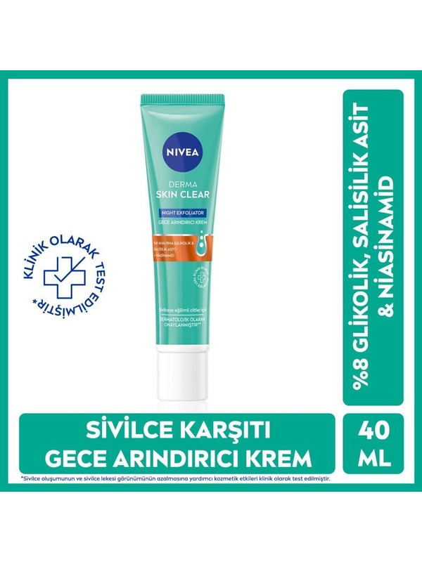 NİV.DER. SKİN CLN.GECE ARIN.KRM.40ML 5591