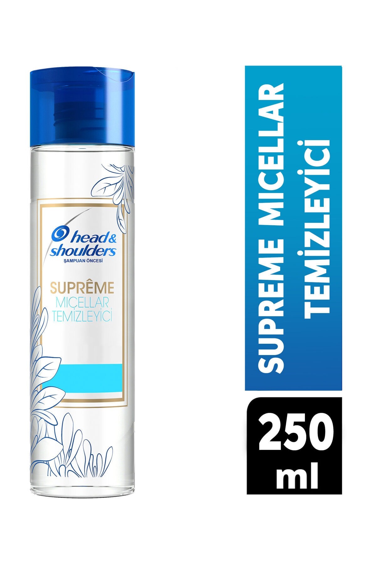 H&S Supreme Micellar Temizleyici Tonik 250 Ml ( 8374 )