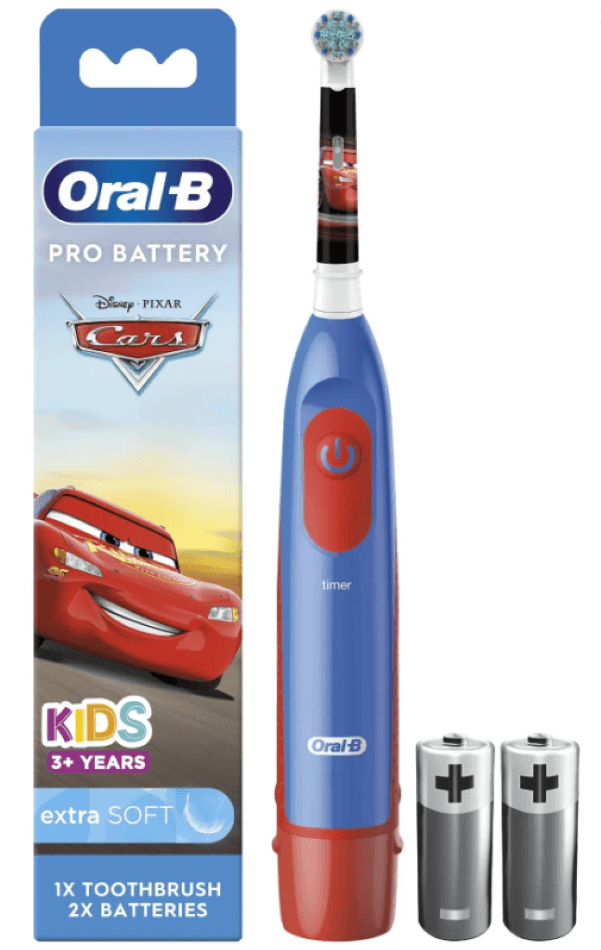 Oral-B Stages Pilli Erkek Çocuk Diş Fırçası