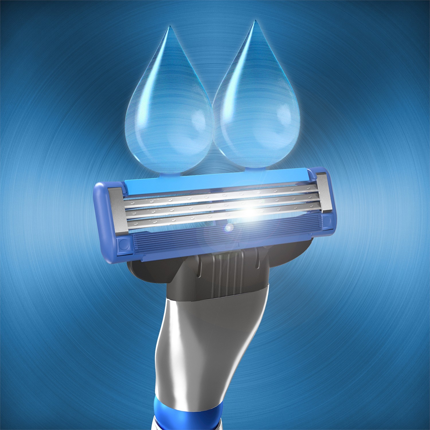 Gillette Mach 3 Turbo Yedek Tıraş Bıçağı 4\'lü