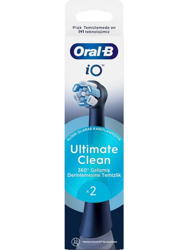 OB YEDEK BAŞLIK İO ULTİ.CLEAN BLACK 2Lİ 5269