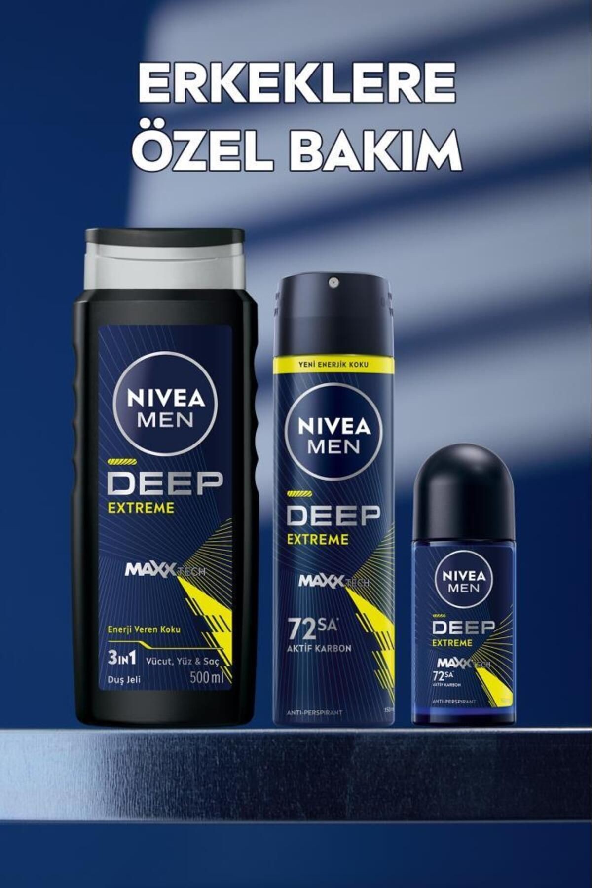 NİV.ROLL ON DEEP EXT.ERK.50ML 8020