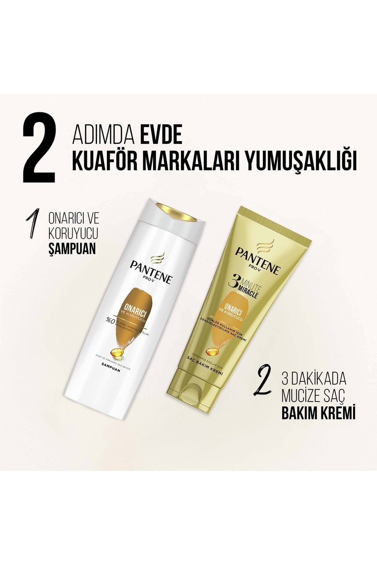 PANTENE SAÇ KREMİ ONARICI 200ML