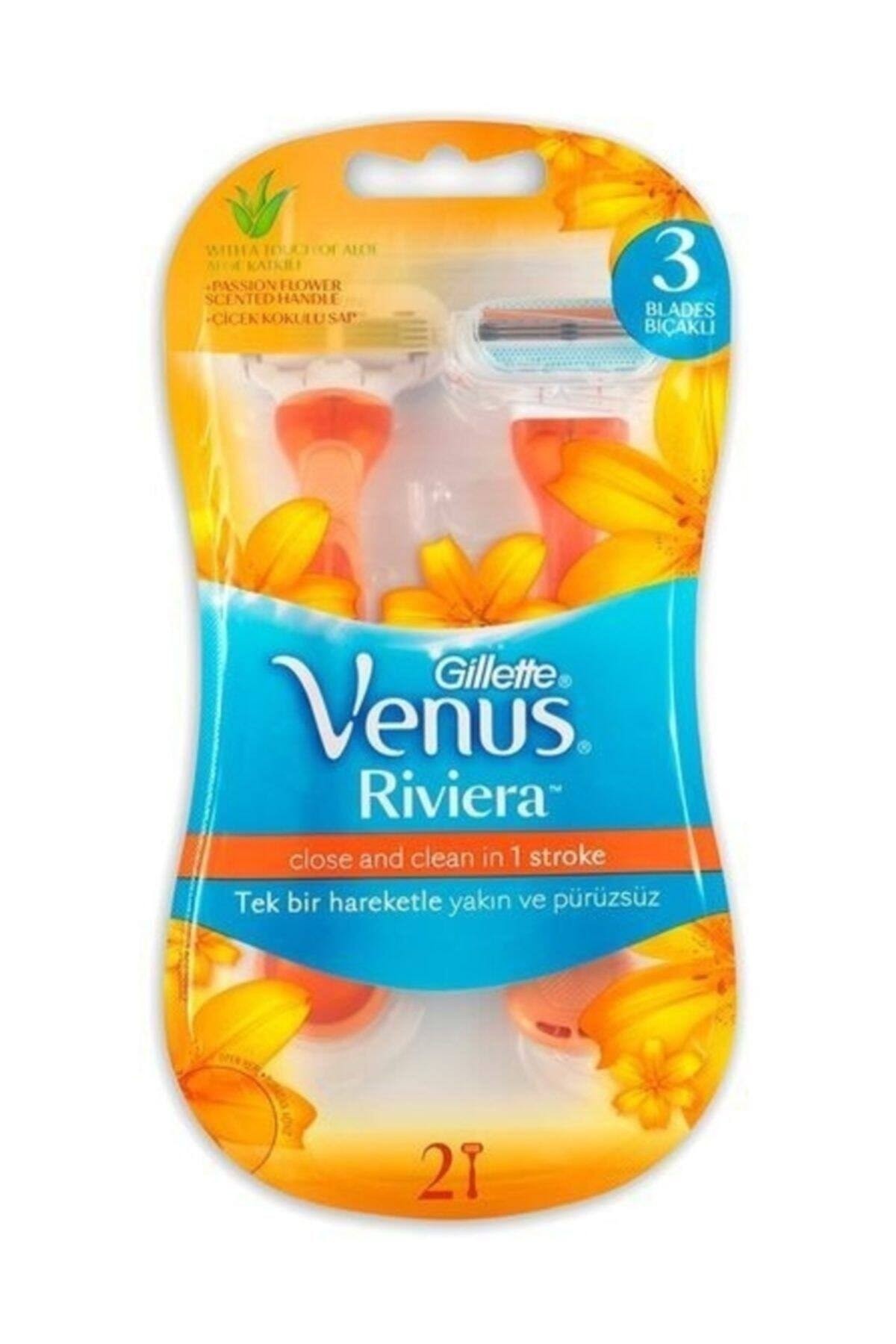 Gillette Venus Riviera Tıraş Bıçağı 2\'li