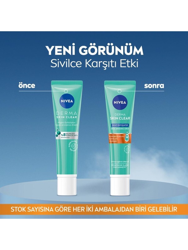 NİV.DER. SKİN CLN.GECE ARIN.KRM.40ML 5591