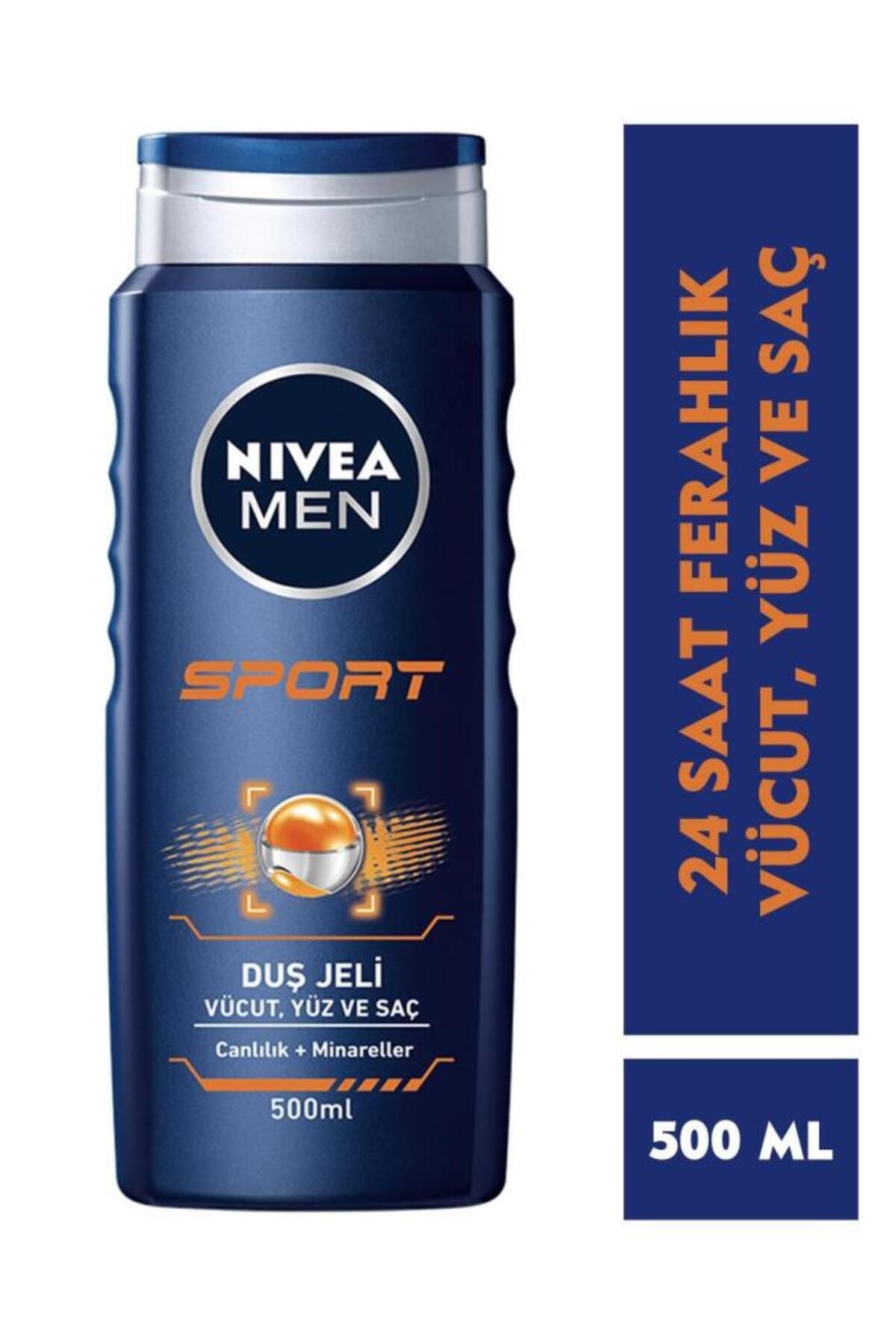 NİV.DUŞ ŞAMP.SPORT 500ML (8417)