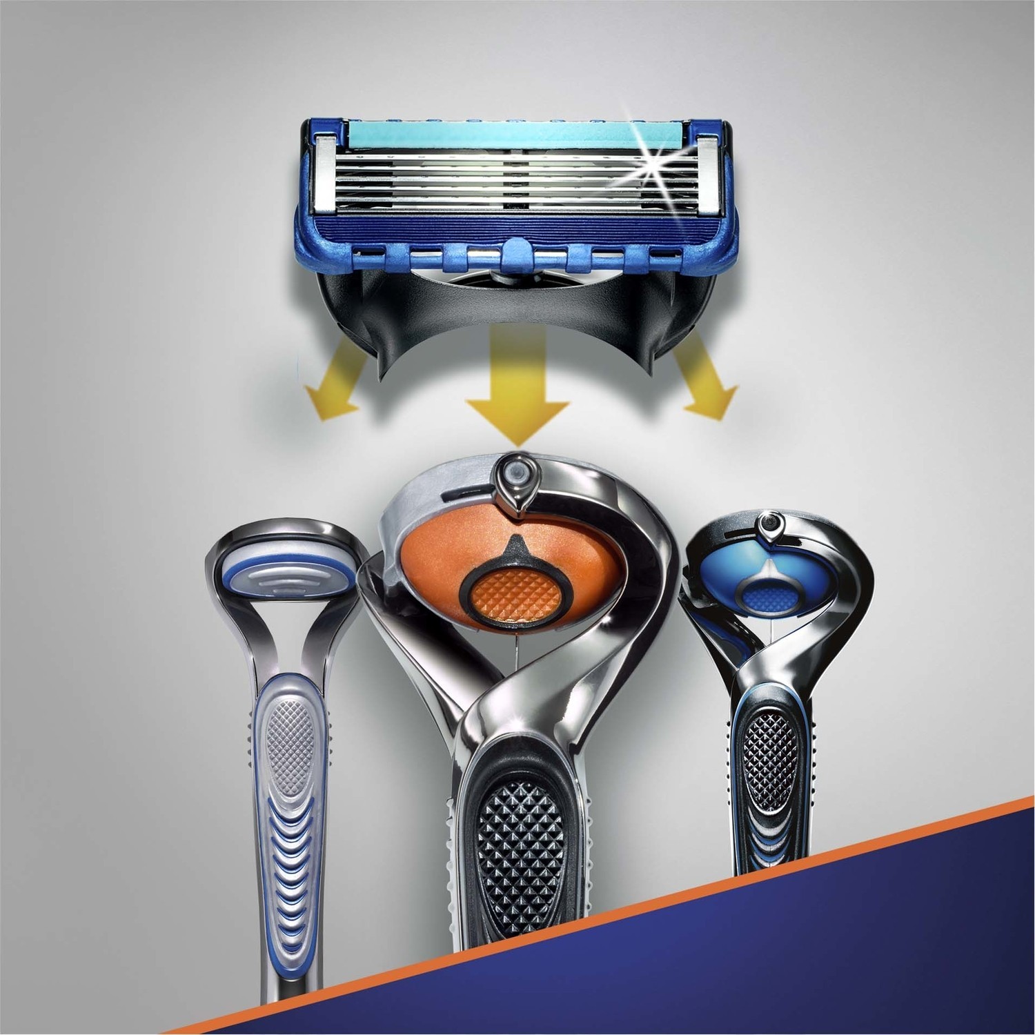 Gillette Fusion Proglide Yedek Tıraş Bıçağı 2\'li