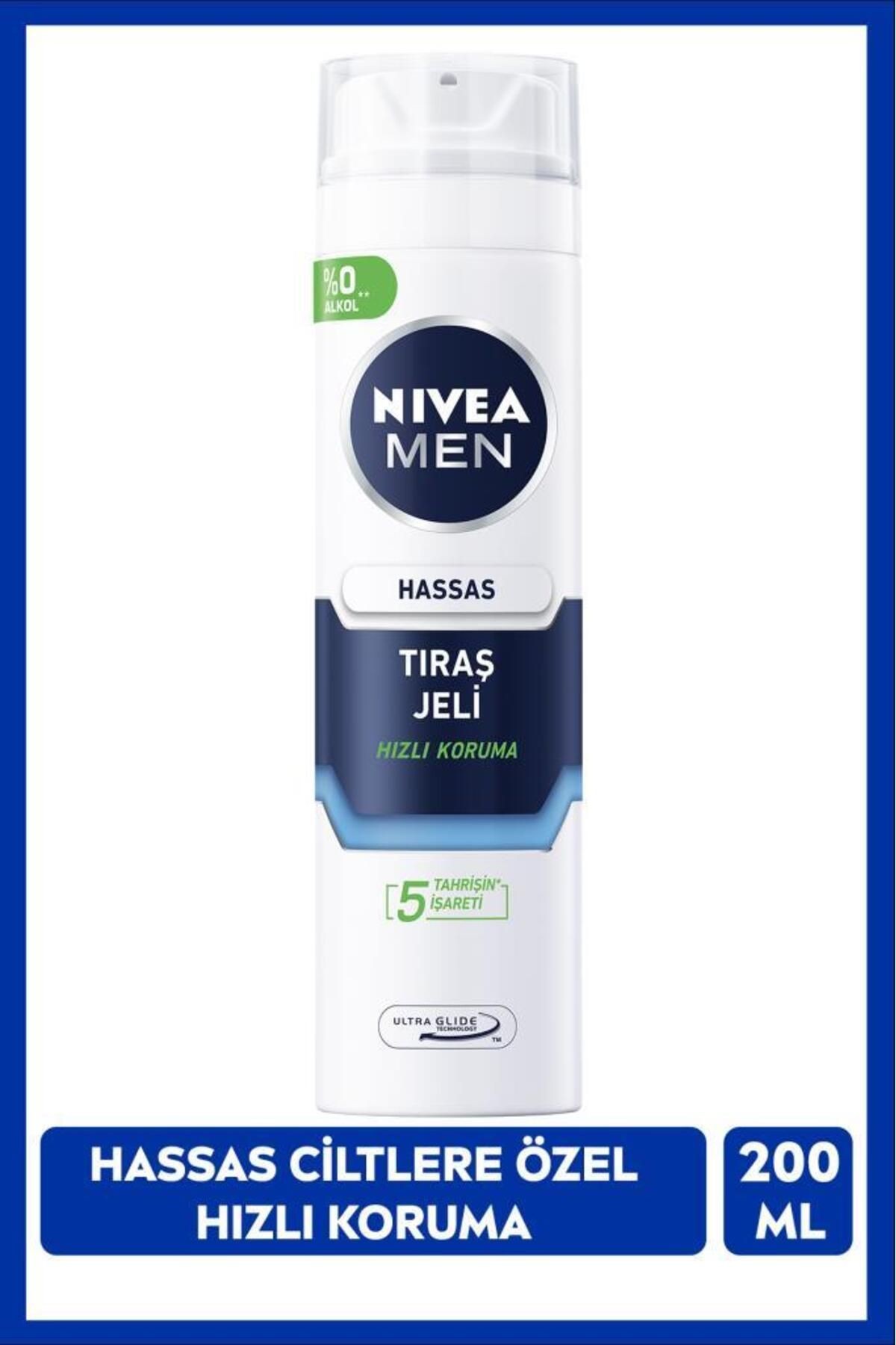 NİV.HASSAS TRAŞ JELİ 200ML 7300
