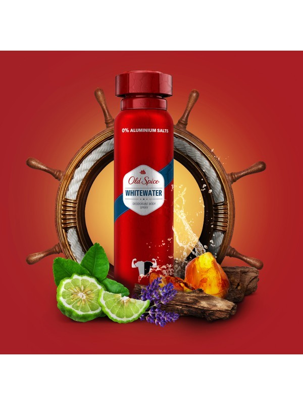 Old Spice Whitewater Erkekler İçin Sprey Vücut Deodorantı 150 ml