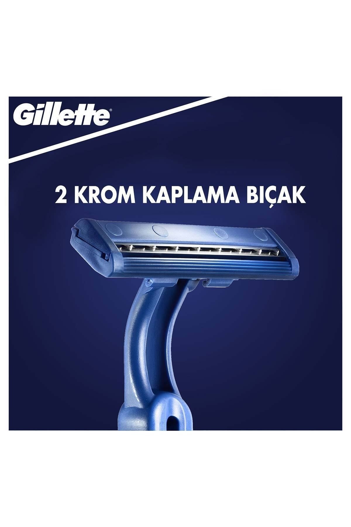 Blue 2 Kullan At Tıraş Bıçağı 20'li Extra Büyük Paket