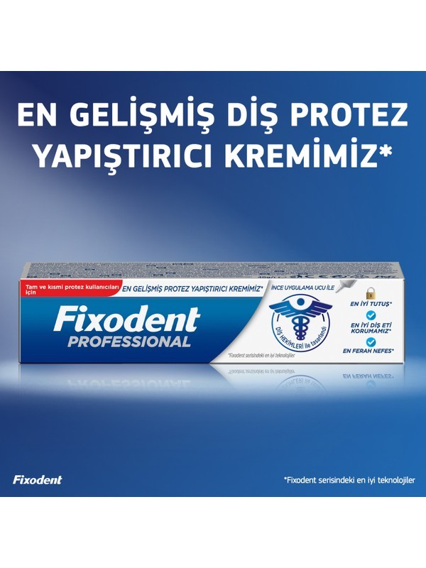 Fixodent Professional Diş Protez Yapıştırıcı 40 Gr