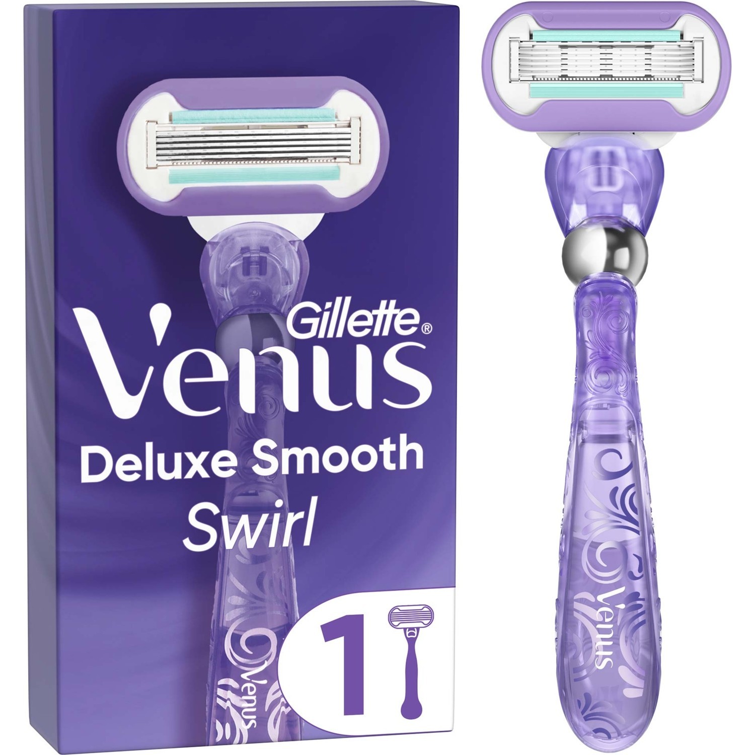 Gillette Venus Swirl Kadın Tıraş Makinesi