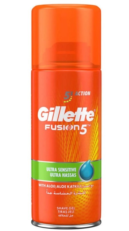 Gillette Fusion Ultra Hassas Tıraş Jeli 75 ML