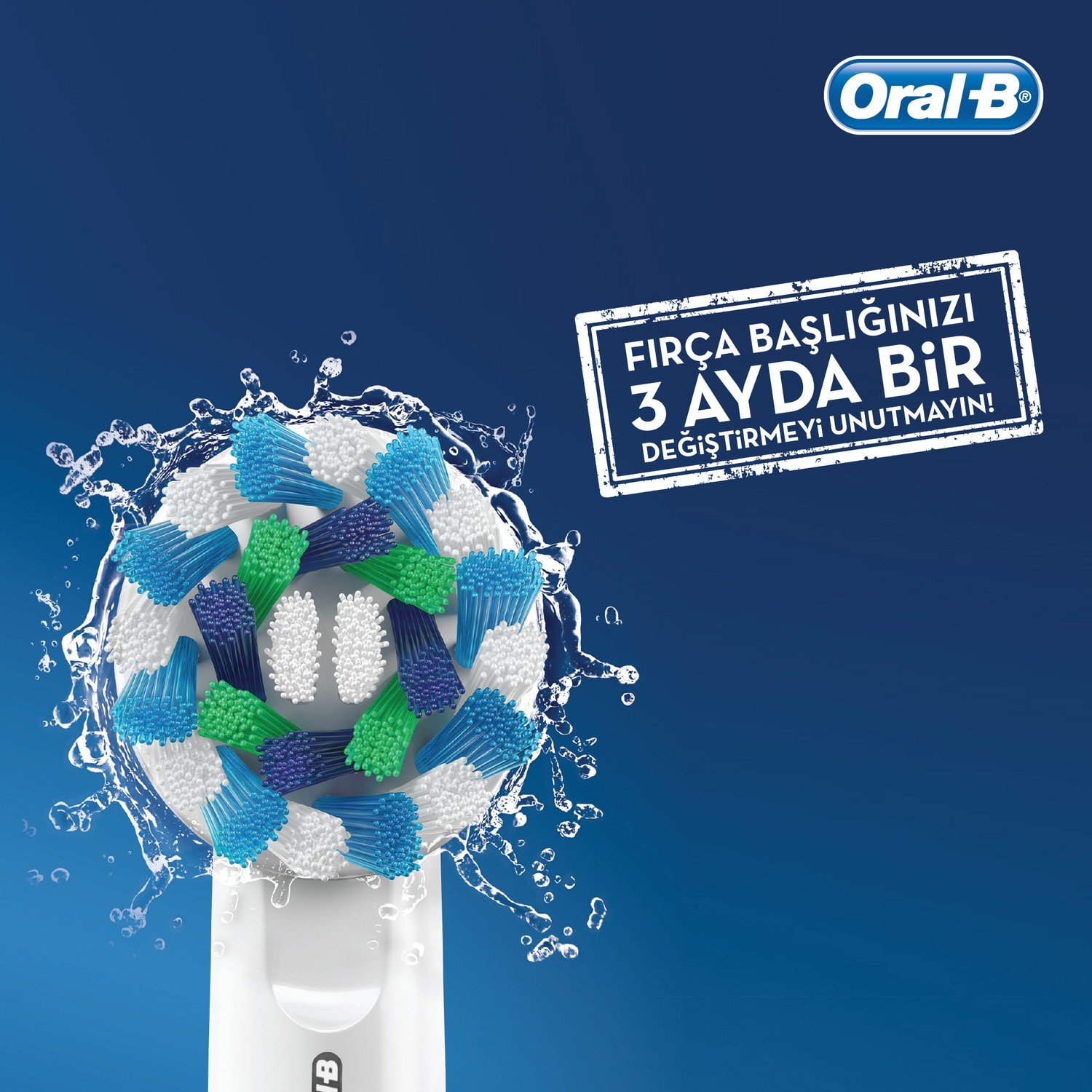 Oral-B Vitality 100 Cross Action Box Şarjlı Diş Fırçası Siyah