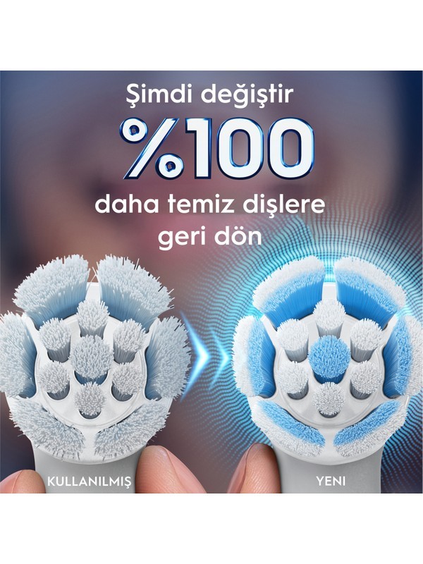 OB YEDEK BAŞLIK İO GENT.CARE 2Lİ 5658