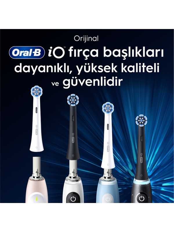 OB YEDEK BAŞLIK İO ULTİ.CLEAN BLACK 2Lİ 5269